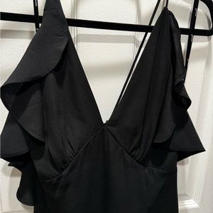 Minkpink black cocktail dress size small